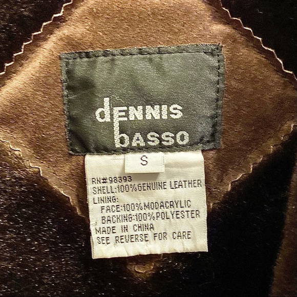 Dennis Basso Design Soft Faux Fur & Suede Coat w/ cell phone size pockets - Picture 5 of 10